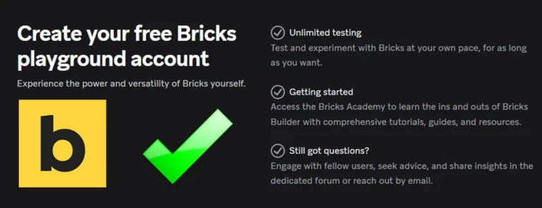 Get The Free Bricks Playground